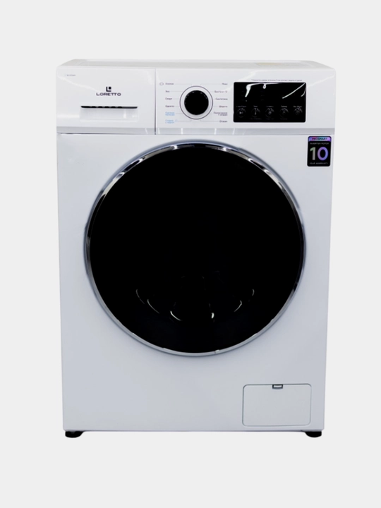Kir yuvish mashinasi Loretto BLDC Inverter, 6-7-8-9 kg