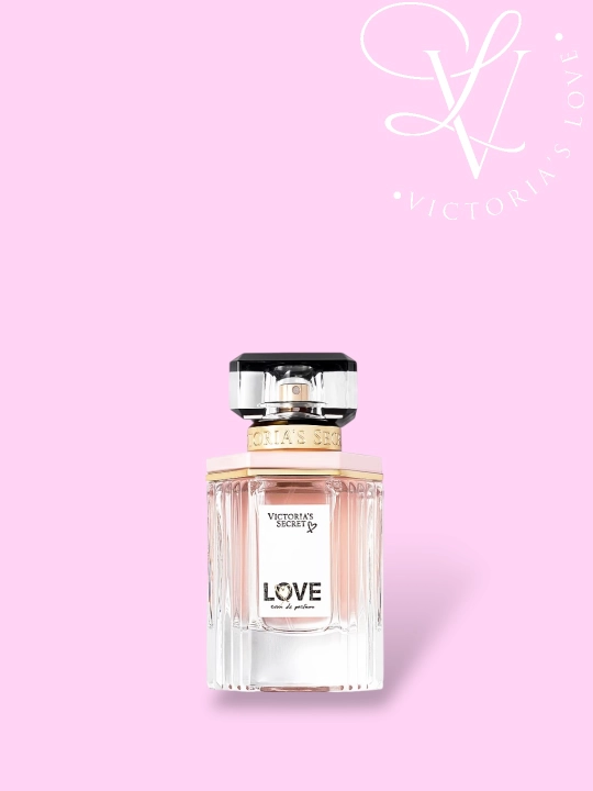 Парфюмерная вода для женщин Victoria's Secret love, в подарочной коробке