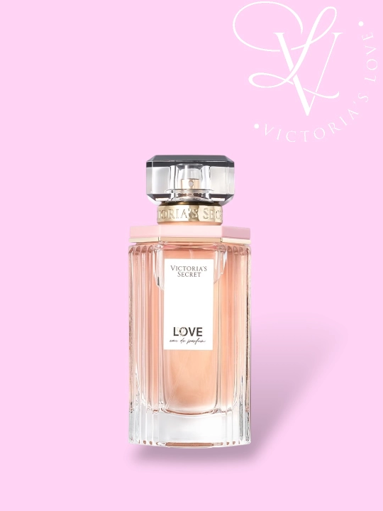 Парфюмерная вода для женщин Victoria's Secret love, в подарочной коробке