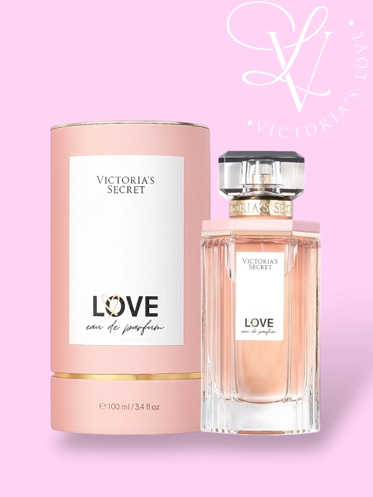 Парфюмерная вода для женщин Victoria's Secret love, в подарочной коробке