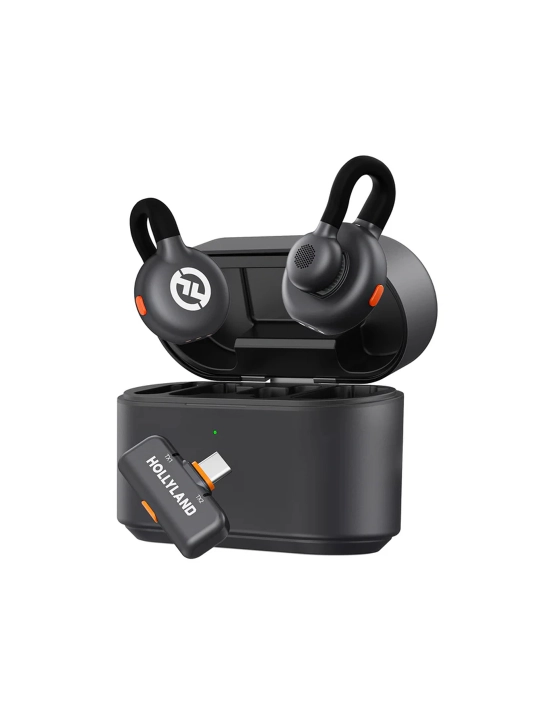 Hollyland Lark M2S Type-C — беспроводной комплект микрофонов с USB-C приёмником