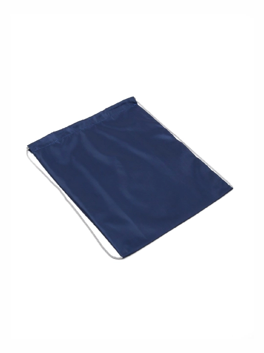 Сумка для сменной обуви, серебристый шнурок 420/340 (50) СДС-2-BLUE q0000051811 - 