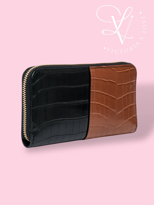 Кошелек Victoria's Secret The Victoria Wallet Croc Colorblock