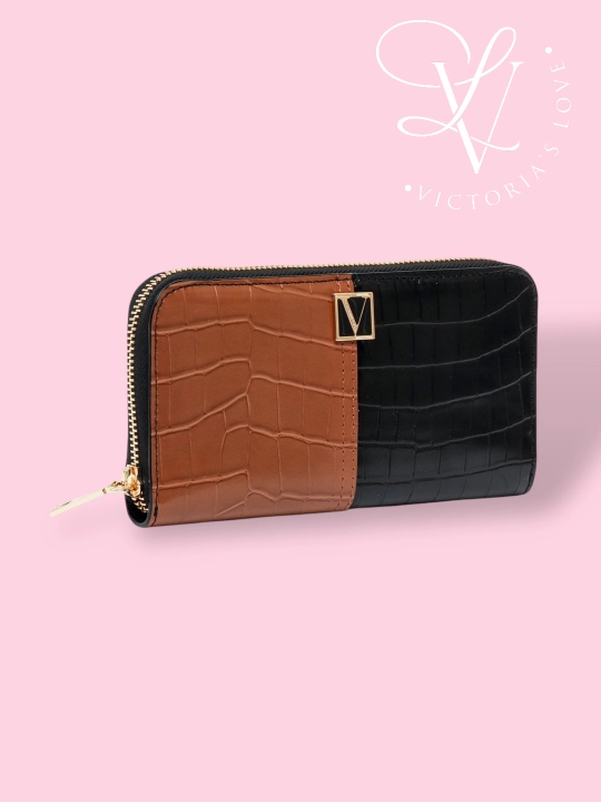 Кошелек Victoria's Secret The Victoria Wallet Croc Colorblock
