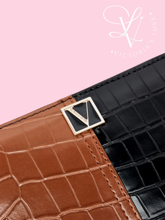 Кошелек Victoria's Secret The Victoria Wallet Croc Colorblock