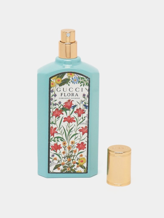 Parfyumlangan suv Gucci Flora Gorgeus Gardenia, nafis gullar ifori, 100 ml