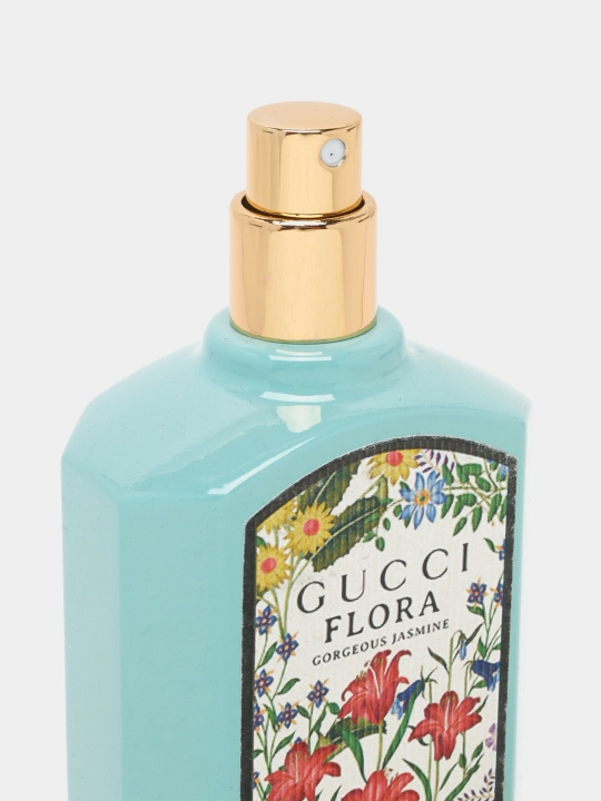 Parfyumlangan suv Gucci Flora Gorgeus Gardenia, nafis gullar ifori, 100 ml