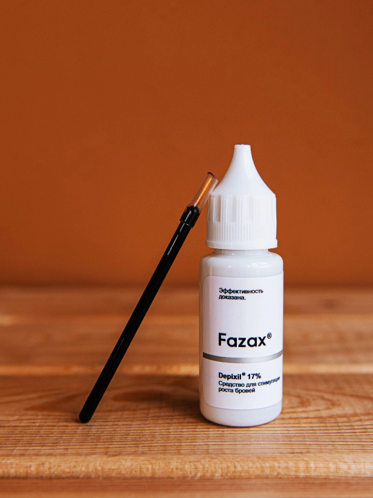 Средство для стимуляции роста бровей Fazax (Depixil 17%). 20 мл