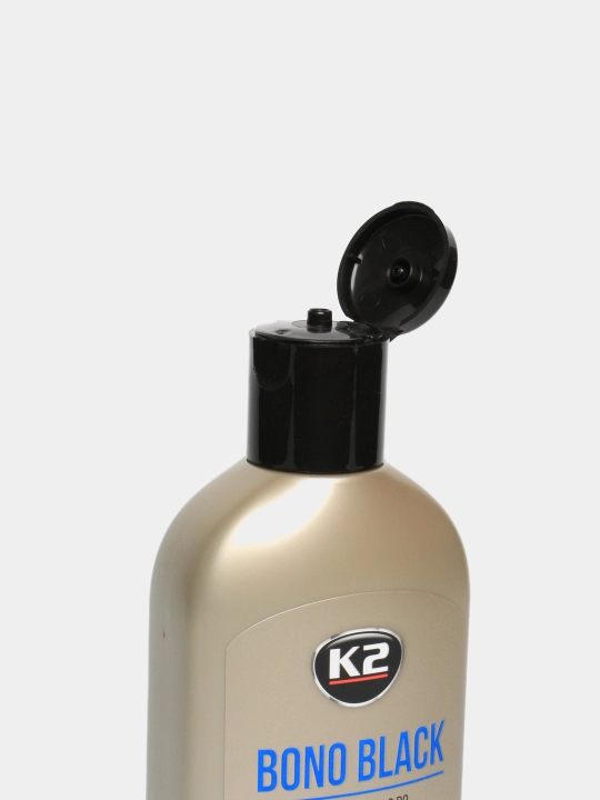 Реставратор пластика, чернитель шин K2 BONO BLACK, 250 мл, 500 мл