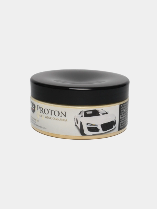 Qattiq karnauba mumi jilosi, aplikator va mikrofiber kiritilgan, K2 PROTON