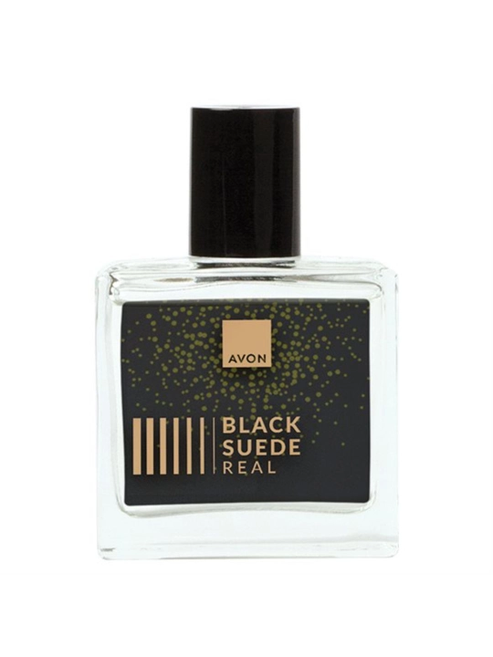 Erkaklar uchun EDP Black Suede Real, 30 ml – kuchli va hashamatli erkaklar aromati
