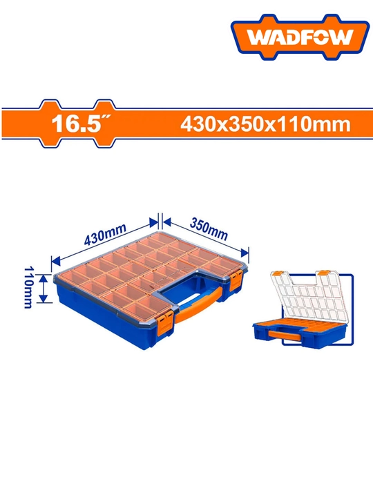 Organizer WADFOW, WTB1622, 16.5 dyuym