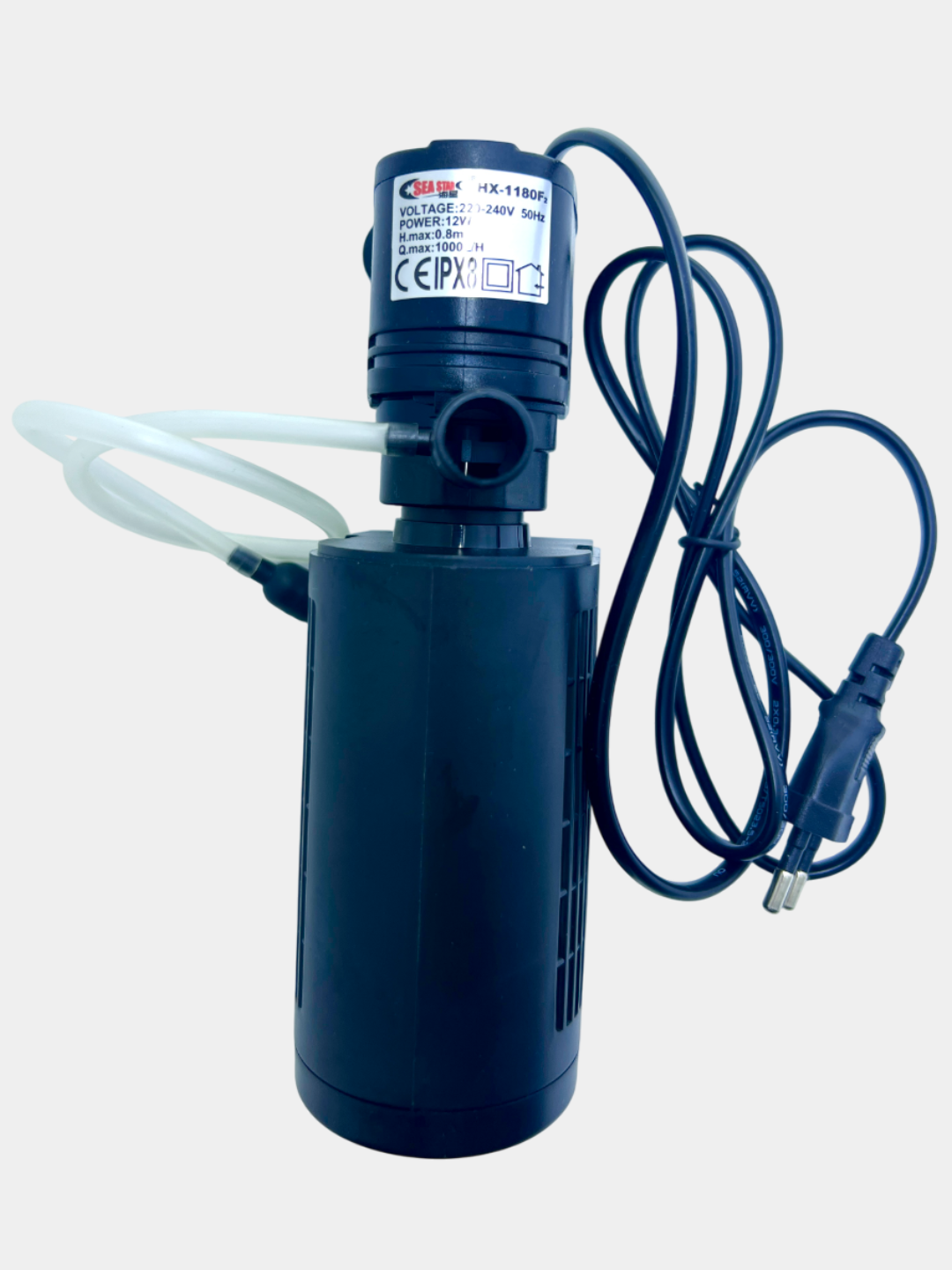 Фильтр для аквариума Sea Star HX-1180F-2 с подачей кислорода