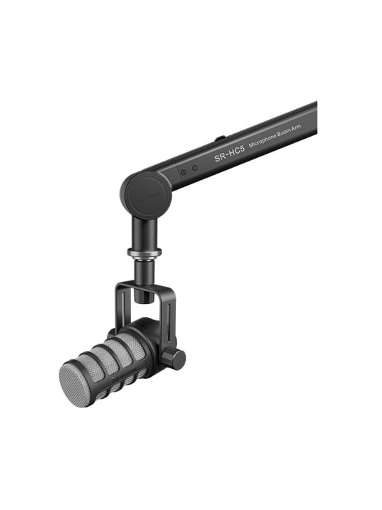 Микрофон для Подкаст съёмок Saramonic SR-BV1