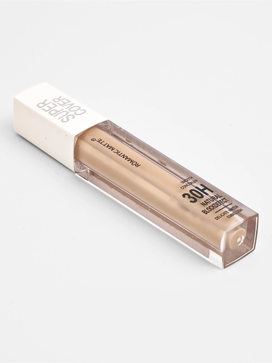 Плотный консилер SUPER COVER Romantic MATTE 30H  маскирует