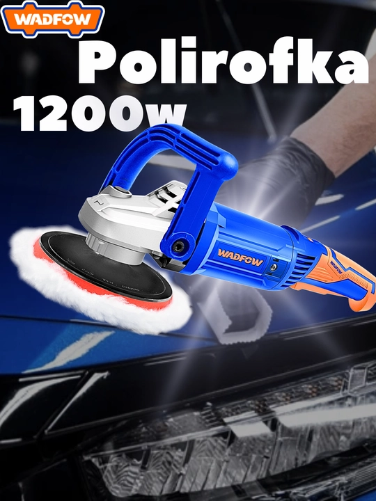 Polirofka mashinasi   WADFOW 1.200 w/ 180 mm (WAE1512001) - 