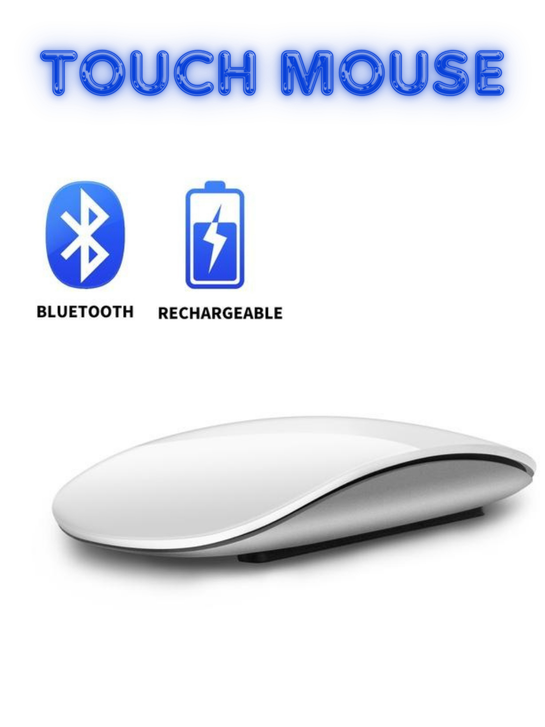 Беспроводная мышь Magic Mouse для MacBook купить по низким ценам в ...
