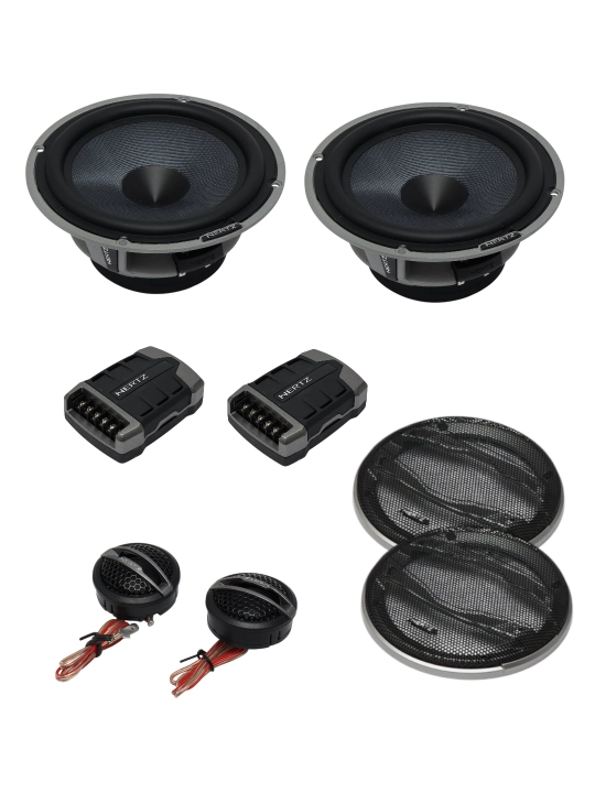 Akustika Hertz HSK 165, 250W, ikki komponentli