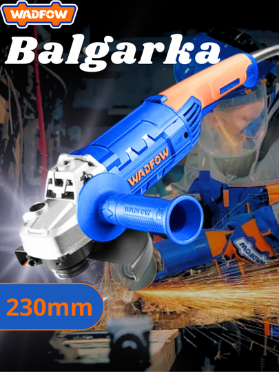 Болгарка Wadfow WAG852001, 2000 W - 