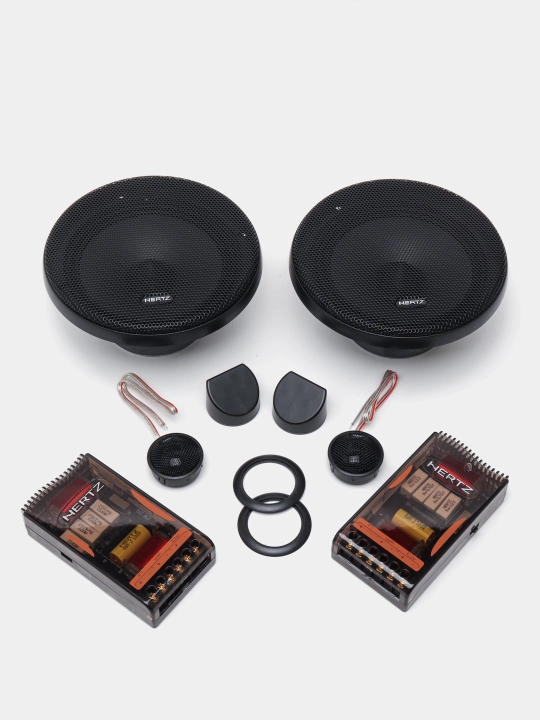Ikki komponentli dinamiklar Hertz HSK 165 125-250 watt