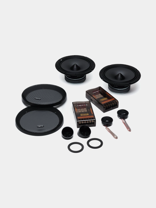Ikki komponentli dinamiklar Hertz HSK 165 125-250 watt