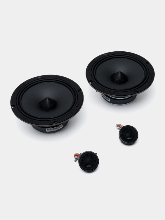 Ikki komponentli dinamiklar Hertz HSK 165 125-250 watt