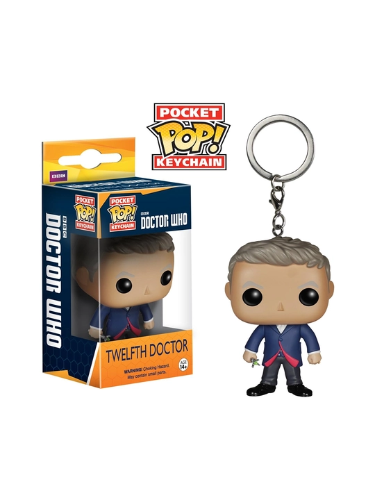Funko Pop vinil haykalchalar Tardis, "Doctor Who"
