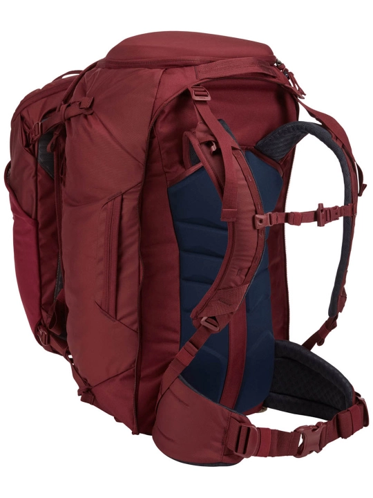 Turistik ryukzak Thule Landmark 70L Women's Dark Bordeaux 3203733