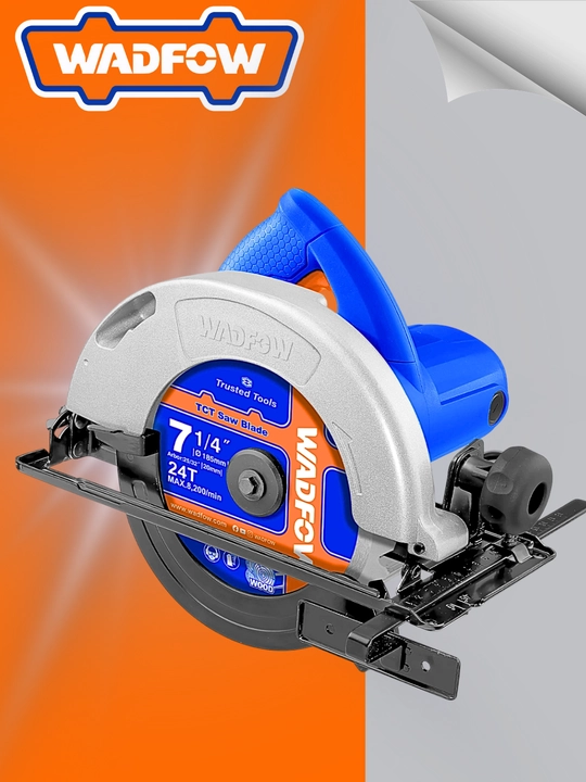 Dumaloq arra Wadfow / WCW1512001 1200W, 185 mm - 