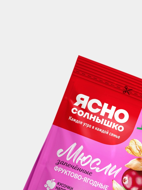 Musli Yasno Solnishko, mevali, 300 g