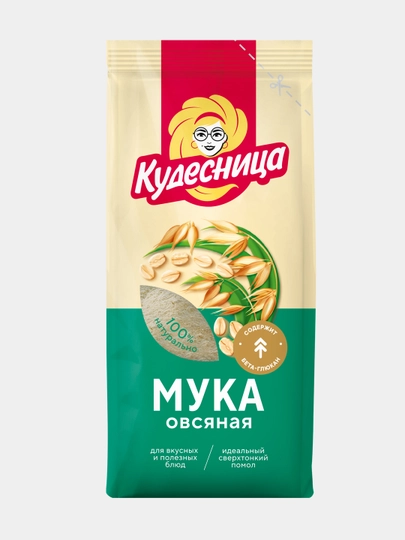 ОВСЯНАЯ МУКА Кудесница 400 ГР — MUSTARD-P01B16C