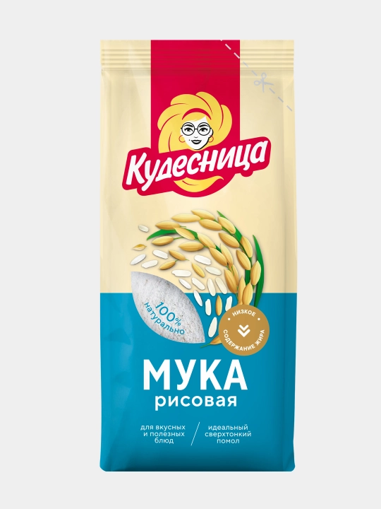 Мука рисовая Кудесница, 500 г - 