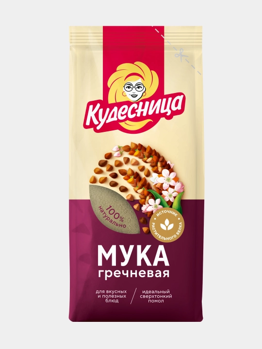 Мука гречневая Кудесница, 500 г - 