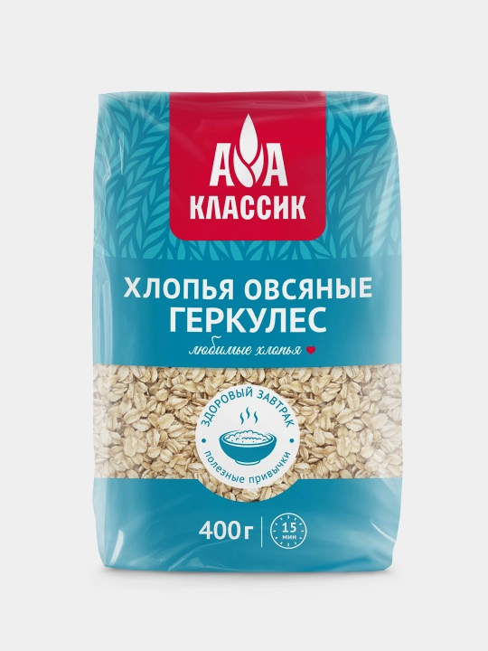 Крупа овсяная Агро-Альянс, 400 г - 