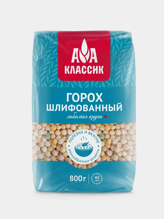 Tekislangan no'xat Agro-Alyans, 800 g - 
