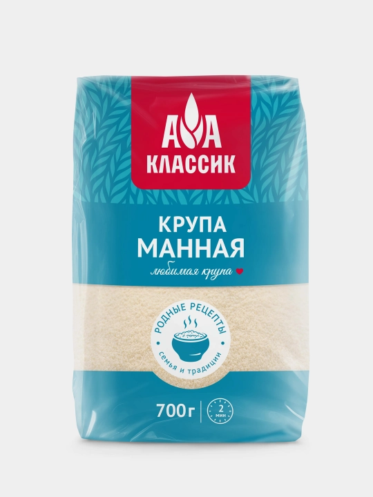 Manna yormasi Agro-Alyans, 700 g - 