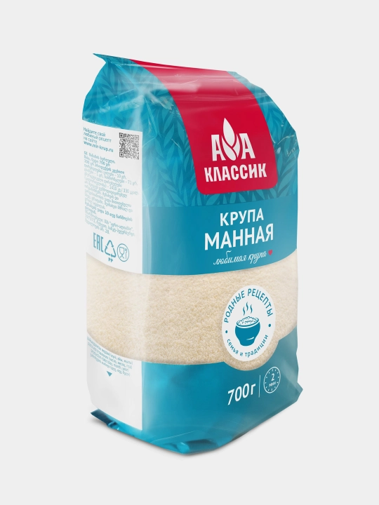 Манная крупа Агро-Альянс, 700 г