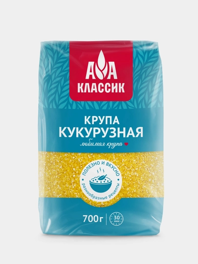 Крупа кукурузная Агро-Альянс, 700 г — NETPRO-P04FEF6