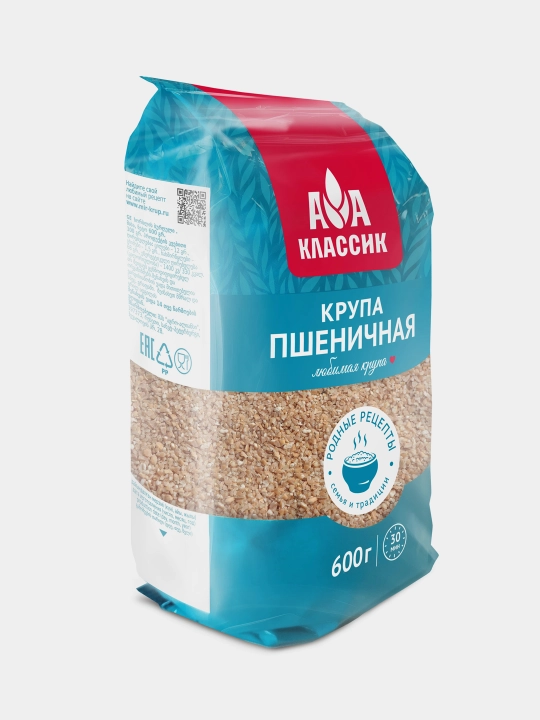 Bug'doy yormasi Agro-Alyans klassik, 600 g