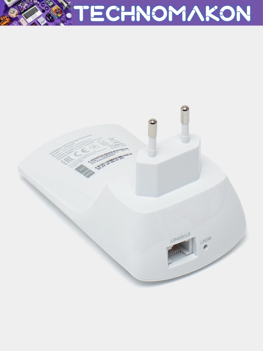 Усилитель Wi-Fi сигнала Tp-Link TL-WA850RE, репитер, ектендер