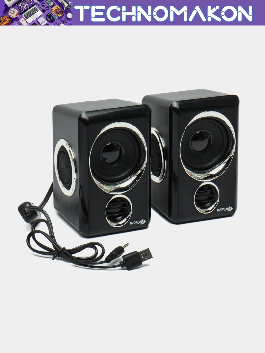 Kisonli T-005 kompyuter kolonkalari, stereo kolonka