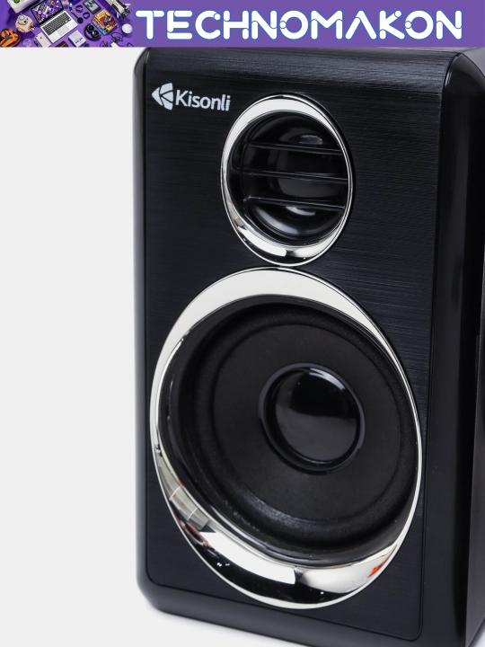 Kisonli T-005 kompyuter kolonkalari, stereo kolonka