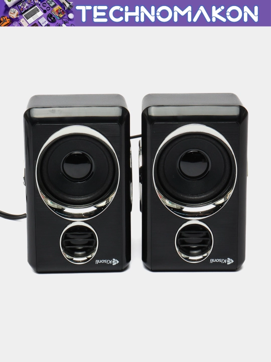Kisonli T-005 kompyuter kolonkalari, stereo kolonka