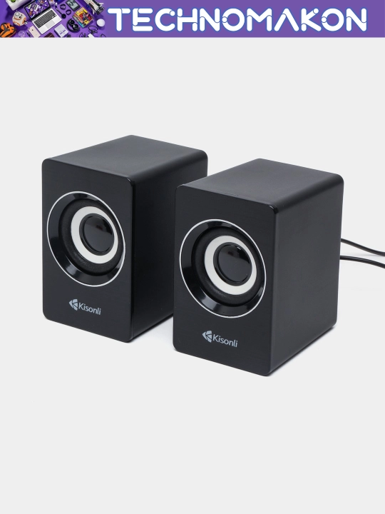 Kompyuter uchun kolonkalar Kisonli A707, stereo