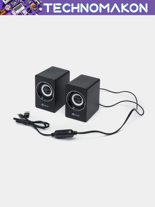 Kompyuter uchun kolonkalar Kisonli A707, stereo