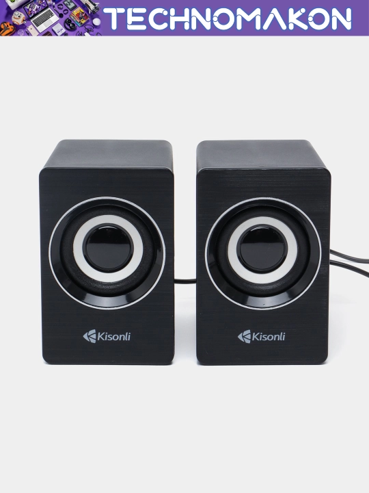 Kompyuter uchun kolonkalar Kisonli A707, stereo