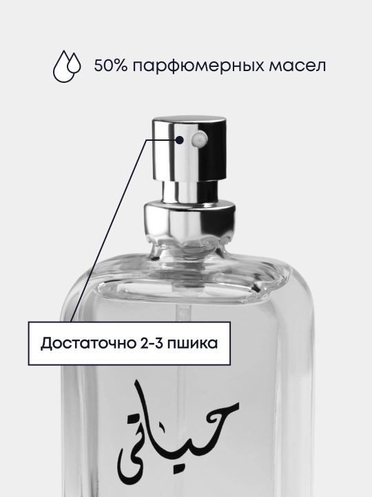 Erkaklar atiri, erkaklar uchun sovg'a, Arabcha ifor, 50 ml