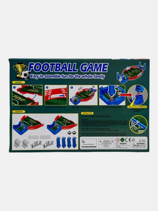 Stol oyini Bolalar uchun "Futbol", oyin-kulgi va bir vaqtning ozida organish
