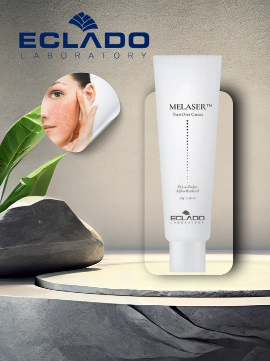 Eclado Melaser Turn Over Cream, ночной крем против пятен, увлажняющий крем для лица