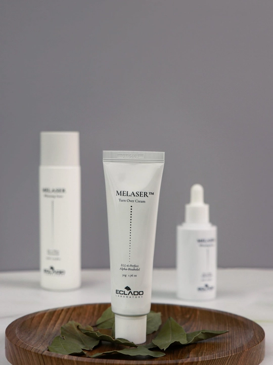 Eclado Melaser Turn Over Cream, ночной крем против пятен, увлажняющий крем для лица